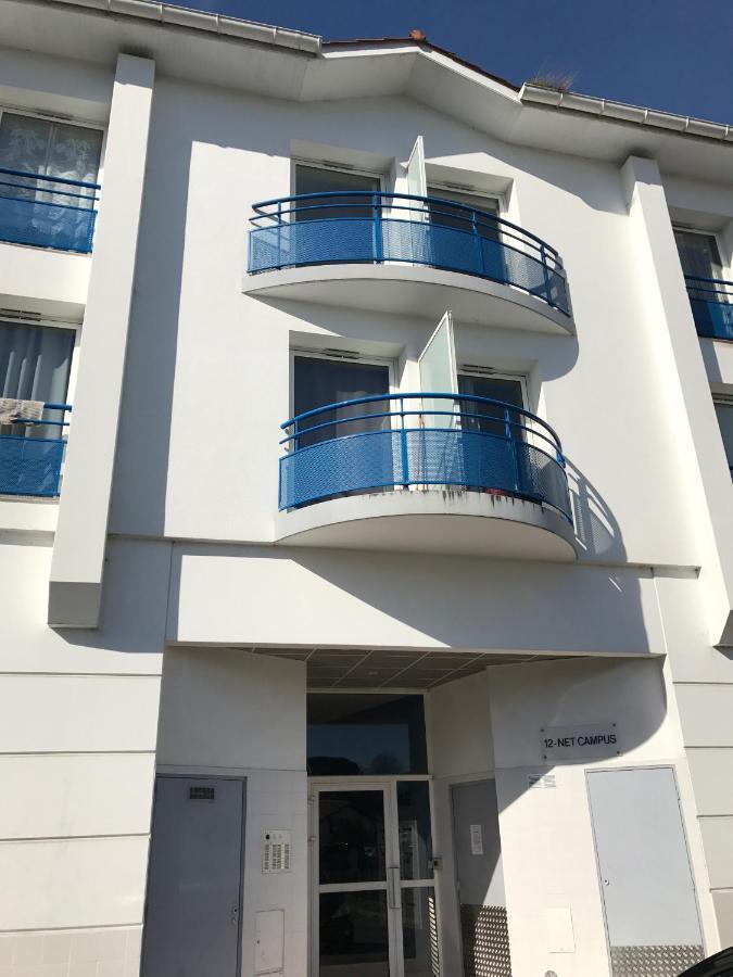 Apartmán Cosy Angelu Anglet Exteriér fotografie