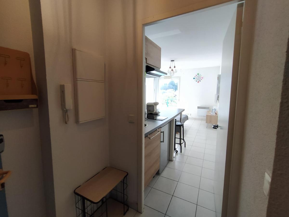 Apartmán Cosy Angelu Anglet Exteriér fotografie