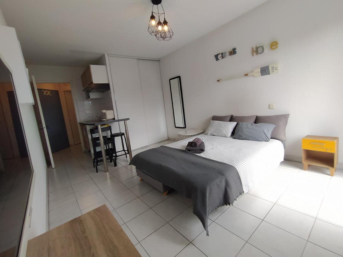 Apartmán Cosy Angelu Anglet Exteriér fotografie