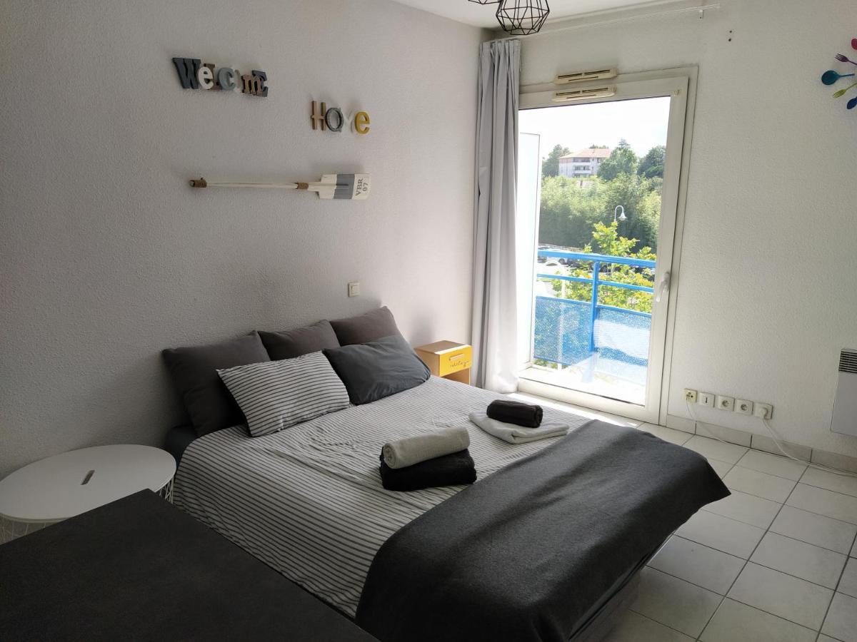 Apartmán Cosy Angelu Anglet Exteriér fotografie