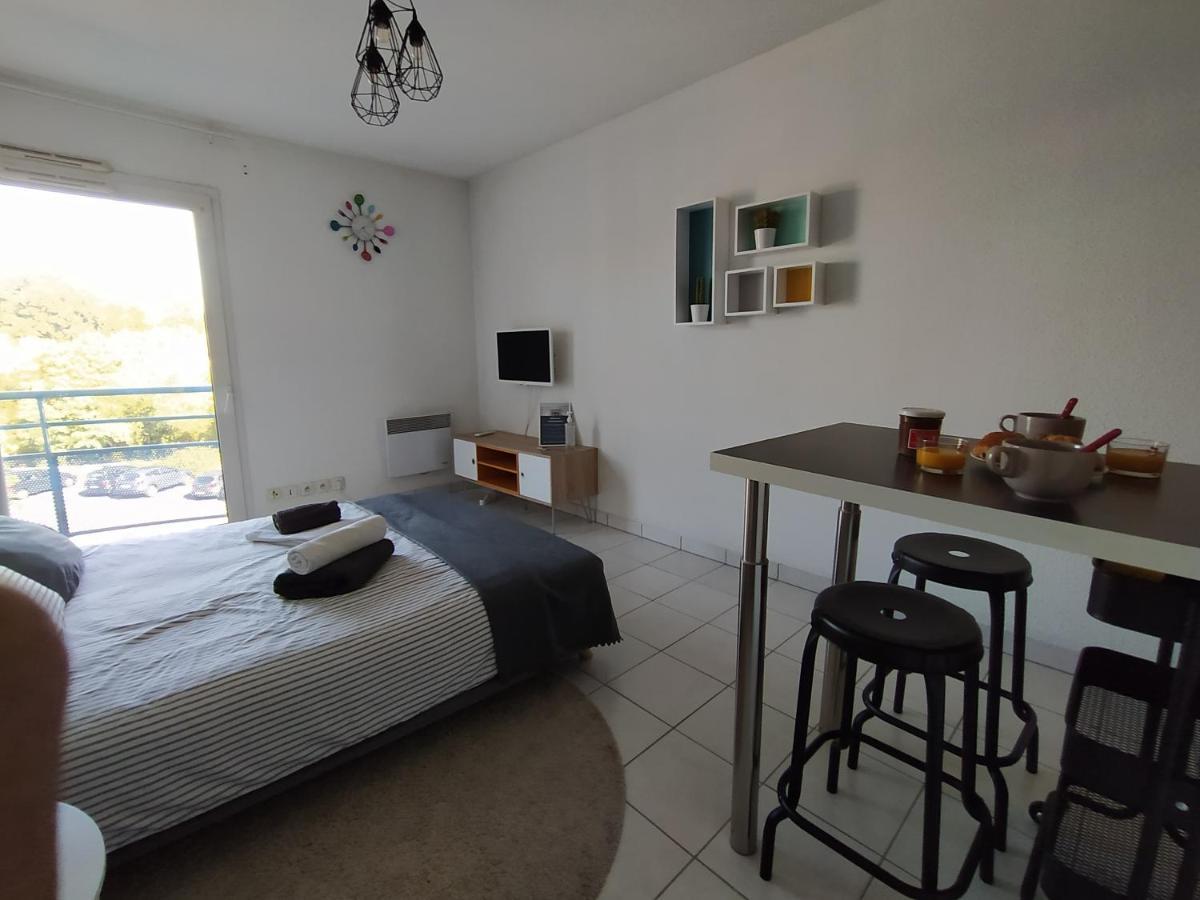 Apartmán Cosy Angelu Anglet Exteriér fotografie