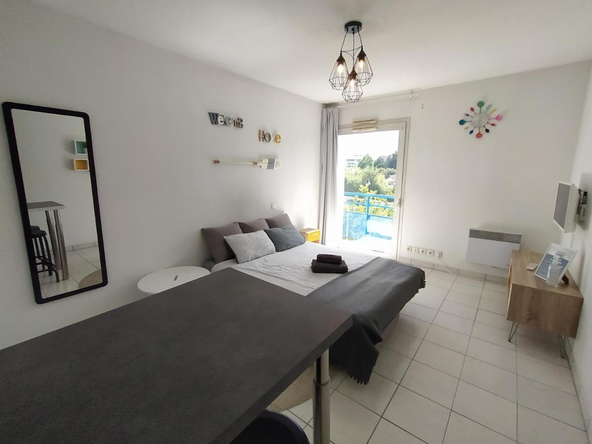Apartmán Cosy Angelu Anglet Exteriér fotografie