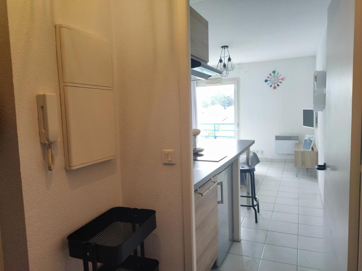 Apartmán Cosy Angelu Anglet Exteriér fotografie