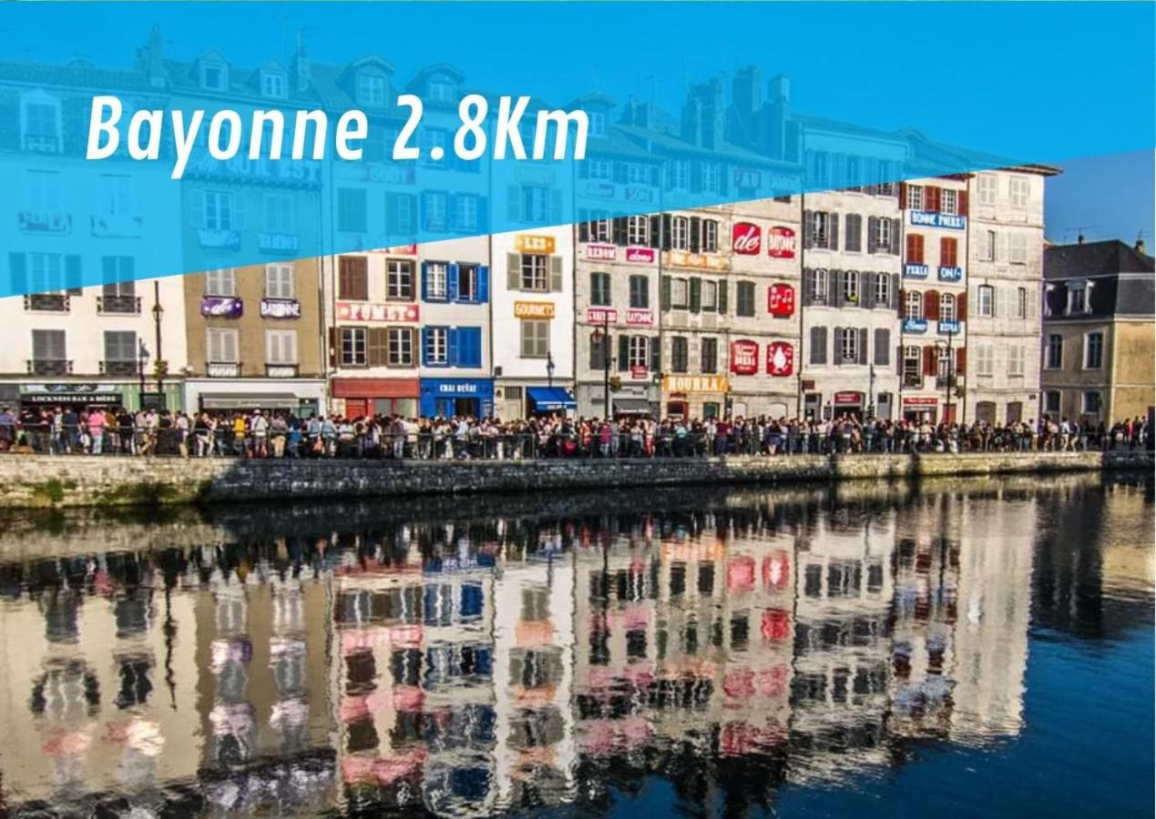 Apartmán Cosy Angelu Anglet Exteriér fotografie